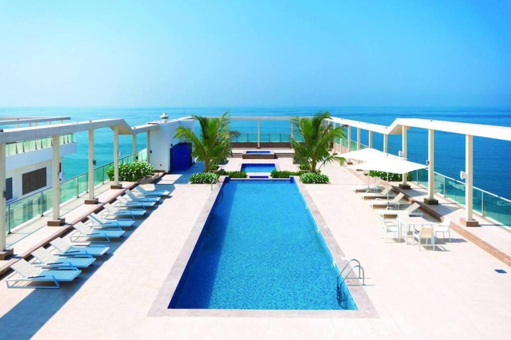 Ocean Whisper Ultra Luxe 1 Bedroom Apartment With A Private Beach - Al Marjan Island Ra’s al-Chaima Exterior foto