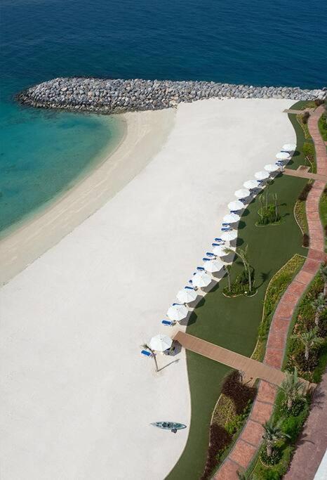 Ocean Whisper Ultra Luxe 1 Bedroom Apartment With A Private Beach - Al Marjan Island Ra’s al-Chaima Exterior foto