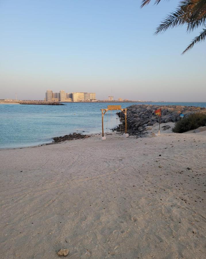 Ocean Whisper Ultra Luxe 1 Bedroom Apartment With A Private Beach - Al Marjan Island Ra’s al-Chaima Exterior foto