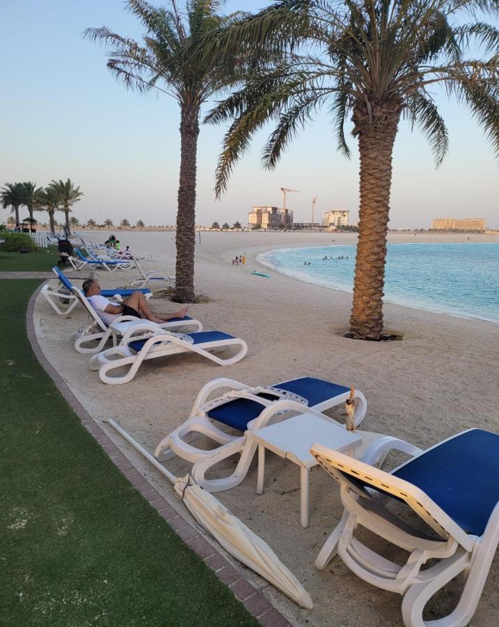 Ocean Whisper Ultra Luxe 1 Bedroom Apartment With A Private Beach - Al Marjan Island Ra’s al-Chaima Exterior foto