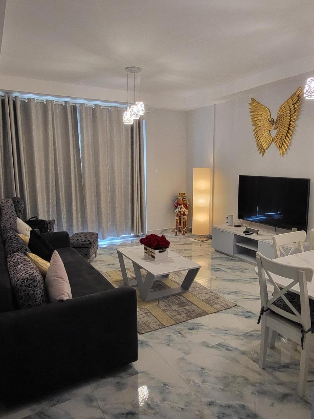 Ocean Whisper Ultra Luxe 1 Bedroom Apartment With A Private Beach - Al Marjan Island Ra’s al-Chaima Exterior foto